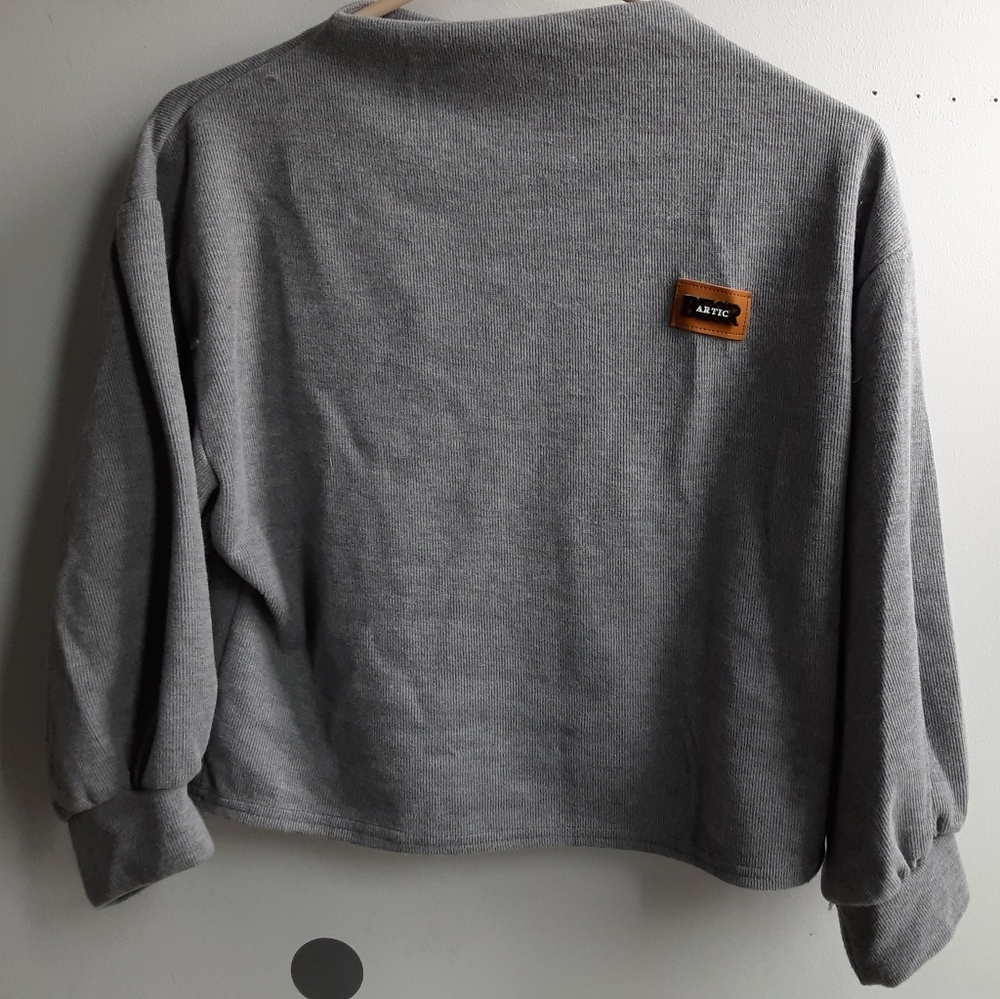 BESR Artic Comfy Sweater (Grey)